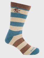 Calcetin Algodón Niño C Blockdog Multicolor Hush Puppies