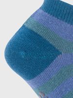 Calcetin Algodón Niño Ped Lines Azul Hush Puppies