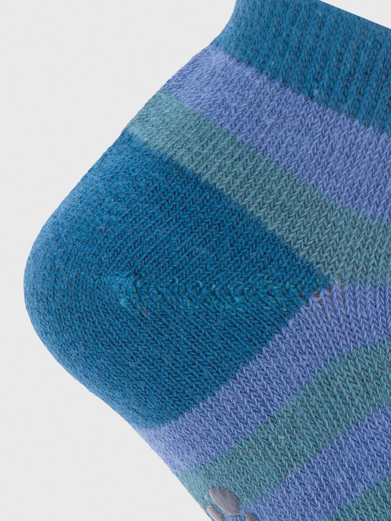 Calcetin Algodón Niño Ped Lines Azul Hush Puppies