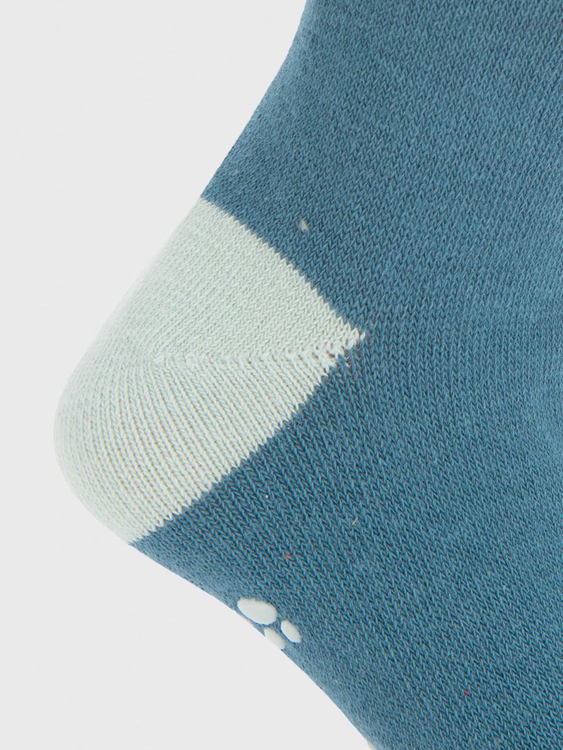 Calcetin Algodón Niño C Cap Dog Azul Hush Puppies