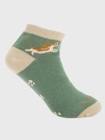 Calcetin Algodón Niño Ped Dog Verde Hush Puppies