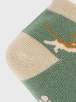 Calcetin Algodón Niño Ped Dog Verde Hush Puppies