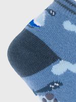 Calcetin Algodón Niño Ped Helicopter Azul Hush Puppies