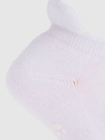 Calcetin Algodón Niño Ped Sport Dog Blanco Hush Puppies