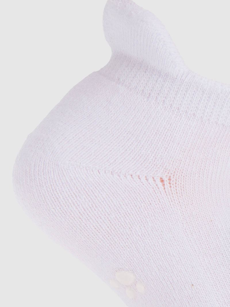 Calcetin Algodón Niño Ped Sport Dog Blanco Hush Puppies