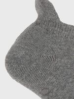 Calcetin Algodón Niño Ped Sport Dog Gris Hush Puppies