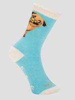 Calcetin Algodón Niña C St Bigpug Azul Hush Puppies