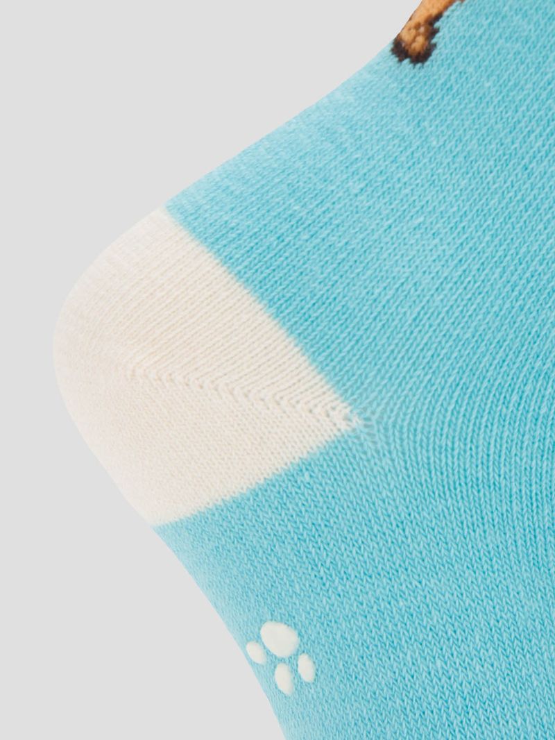 Calcetin Algodón Niña C St Bigpug Azul Hush Puppies