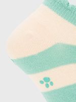 Calcetin Algodón Niña Ped St Block Azul Hush Puppies