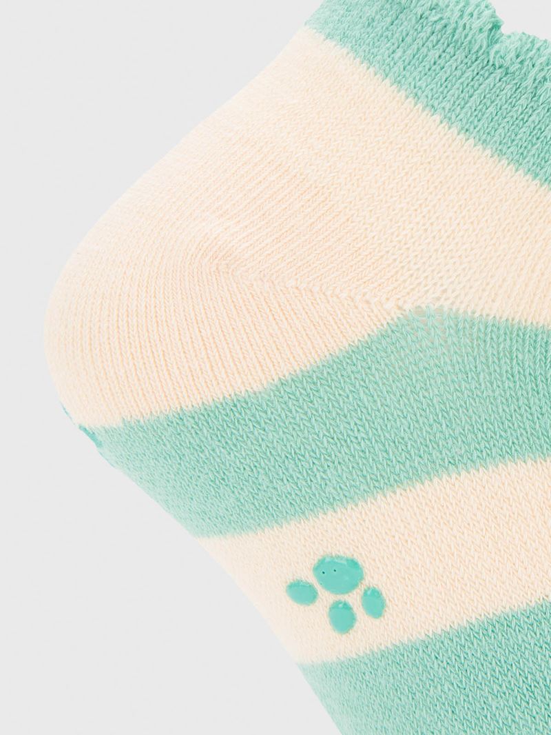 Calcetin Algodón Niña Ped St Block Azul Hush Puppies