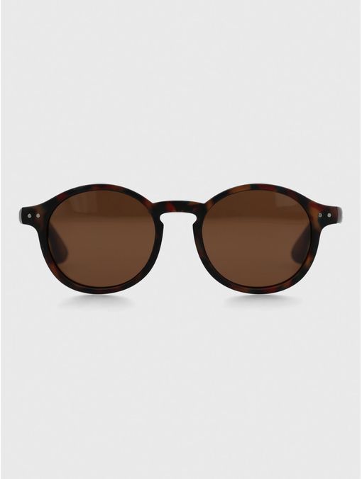 Anteojos Policarbonato Niño Hk Charles Glasses Café Hush Puppies